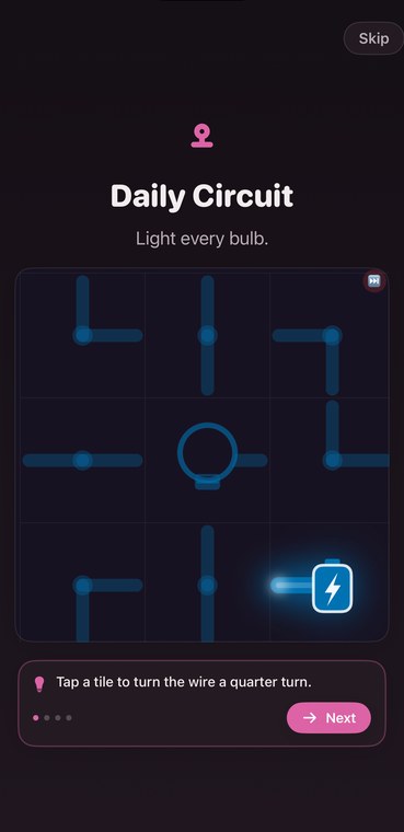 Daily Circuit screen 1