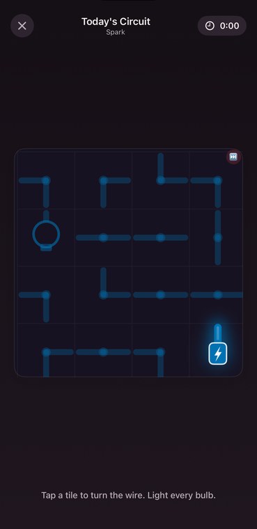 Daily Circuit screen 3