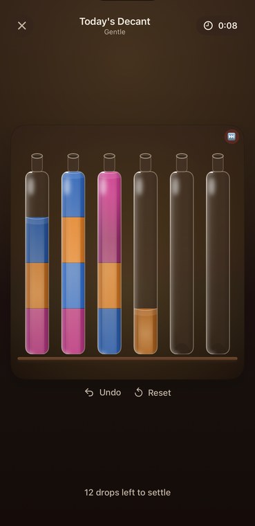 Daily Decant screen 3