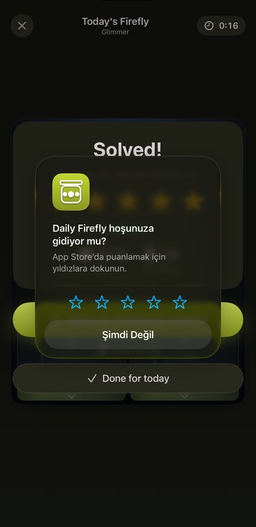 Daily Firefly screen 4