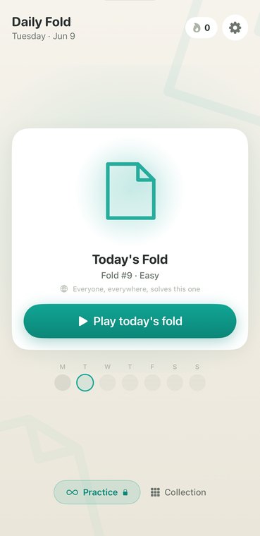 Daily Fold screen 2