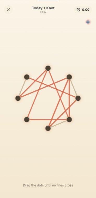 Daily Knot screen 3