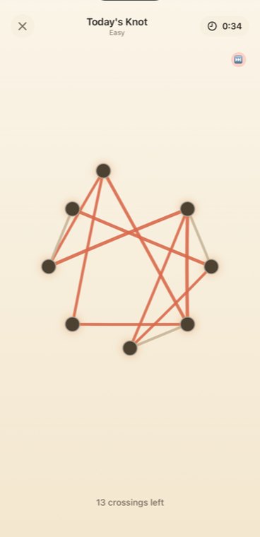 Daily Knot screen 4