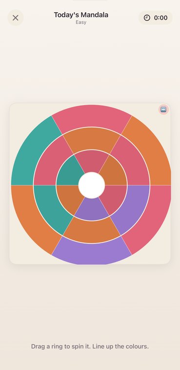 Daily Mandala screen 3